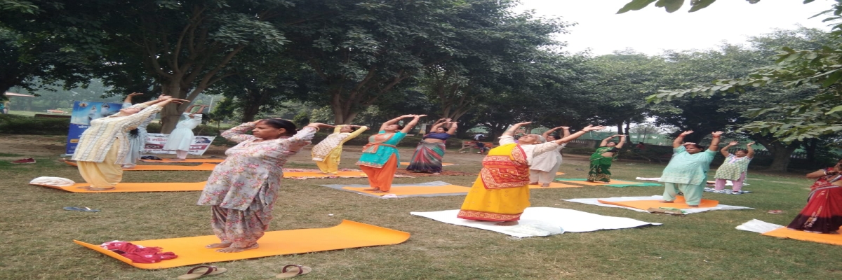 Yoga Camp Total Beneficiaries:-21